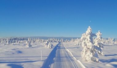 - Her er det julekort-stemning
