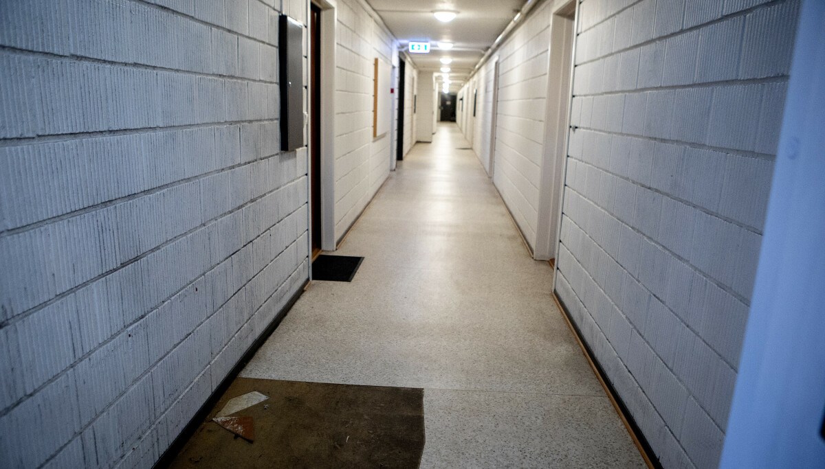 Brann, innbrudd og kaos: - Et rottereir