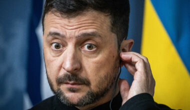 Valg i Ukraina: - Idioti