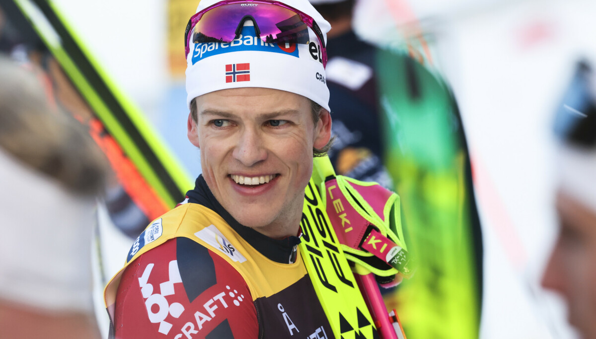 Klæbo og Valnes med klar lagsprintseier i Davos