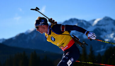 På pallen igjen: - Jeg får frysninger