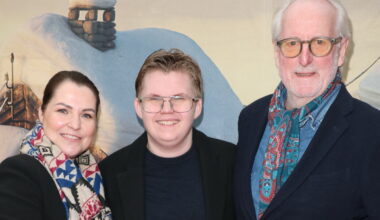 Kjendiser på rød løper for ny Flåklypa-film i Oslo