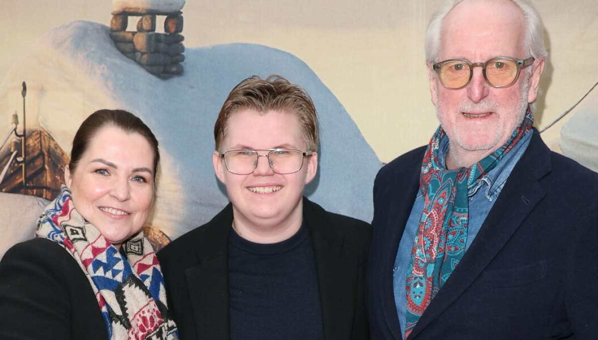 Kjendiser på rød løper for ny Flåklypa-film i Oslo