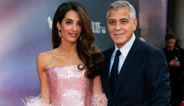 George Clooney slutter med kyssescener etter samtale med kona