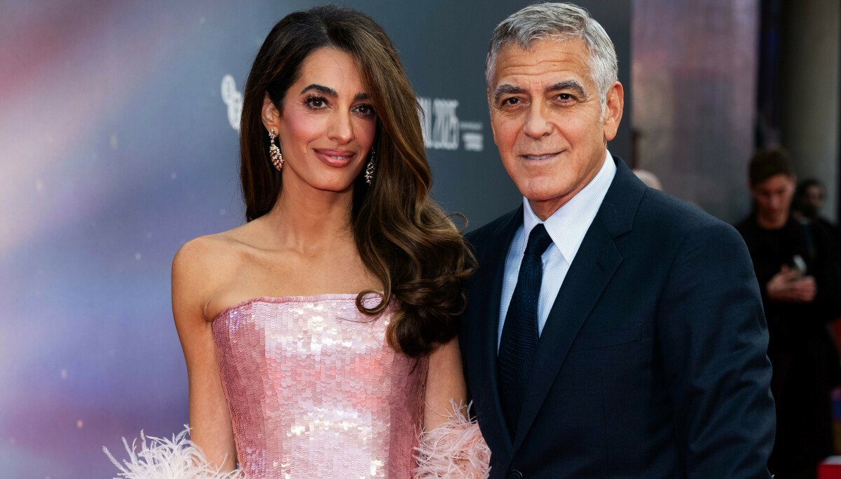 George Clooney slutter med kyssescener etter samtale med kona