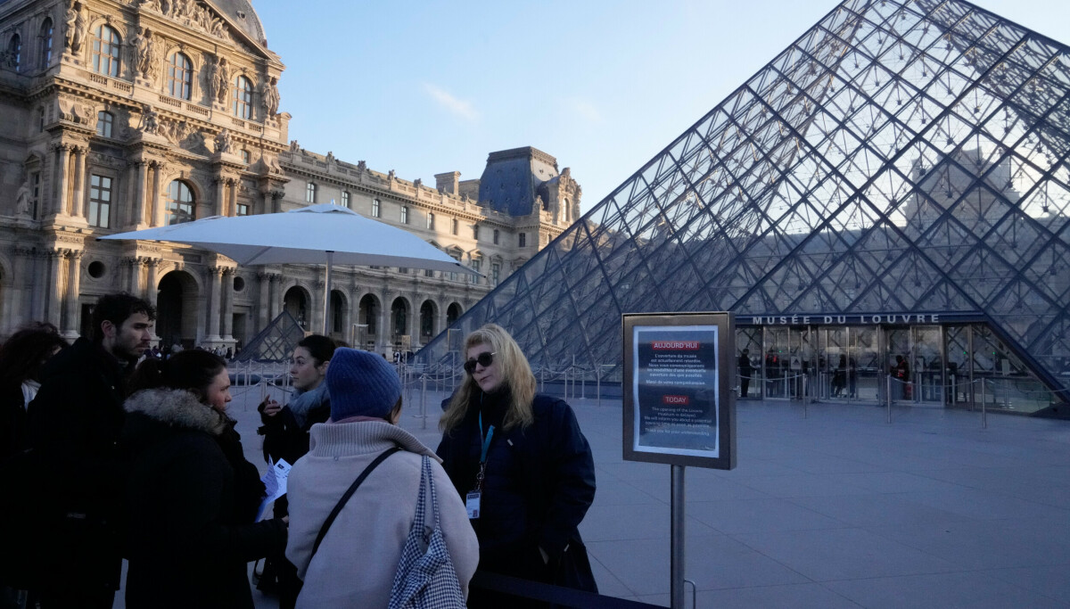 Turistattraksjon stengt