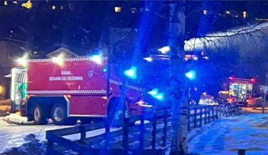 William (14) savnet etter brann