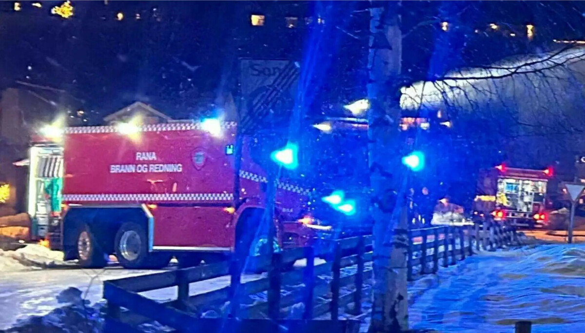 William (14) savnet etter brann