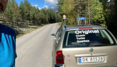 Skodaen rundet 1 000 000 kilometer