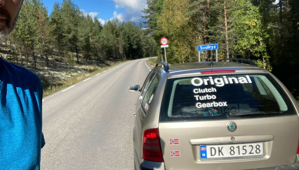 Skodaen rundet 1 000 000 kilometer