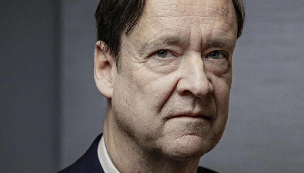 John Christian Elden med klar melding: