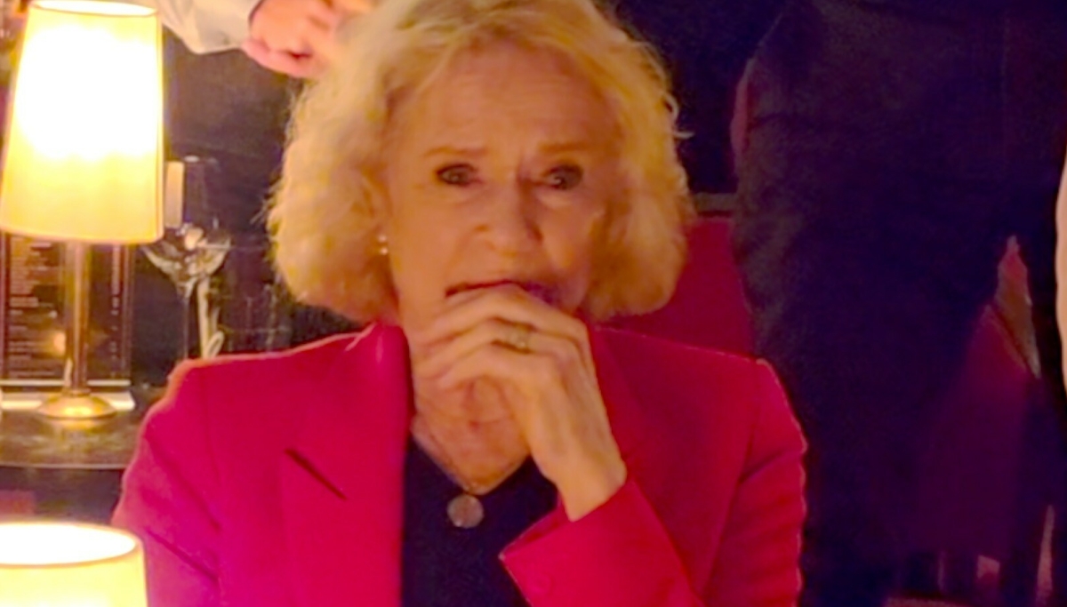 Anders Baasmo overrasket Liv Ullmann med rørende bursdagshyllest