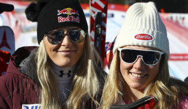 Det ryktes om dårlig forhold mellom Lindsey Vonn og Mikaela Shiffrin. - Dagbladet