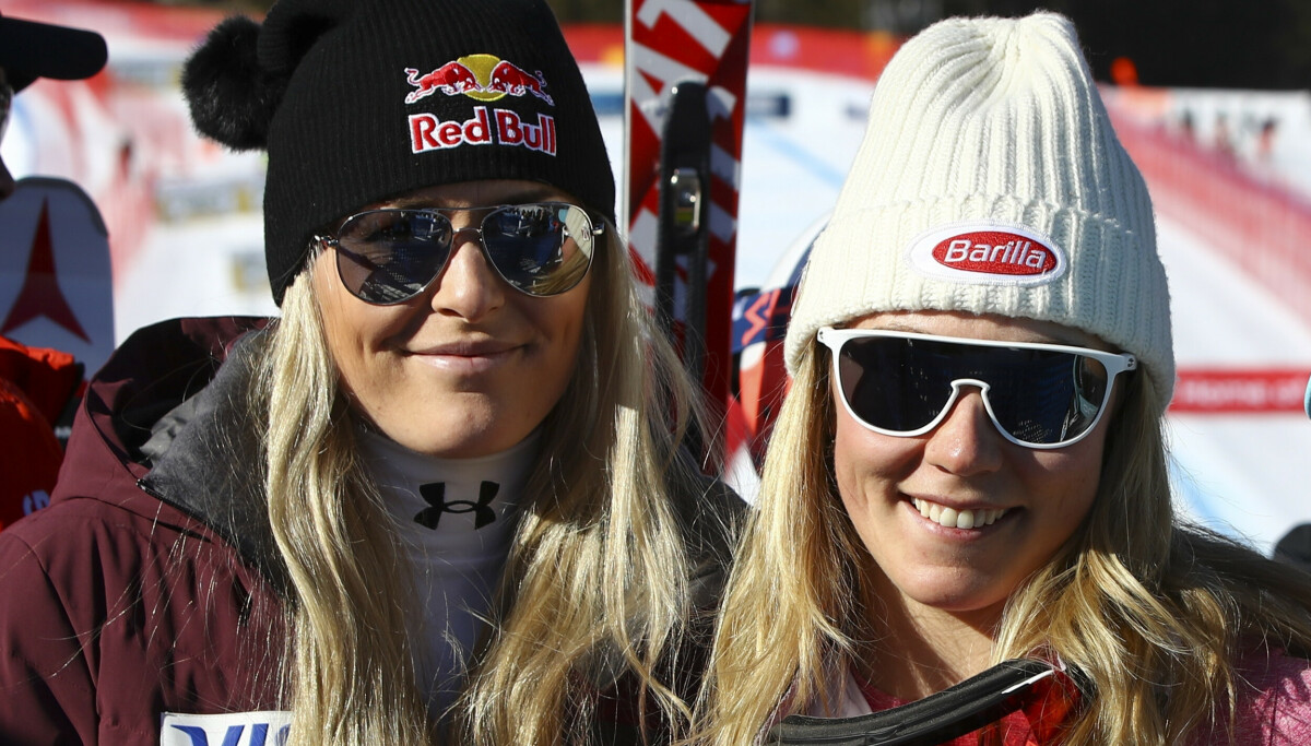 Det ryktes om dårlig forhold mellom Lindsey Vonn og Mikaela Shiffrin. - Dagbladet