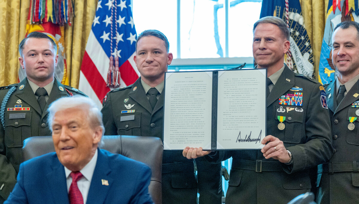 Trump: Fentanyl er masseødeleggelsesvåpen