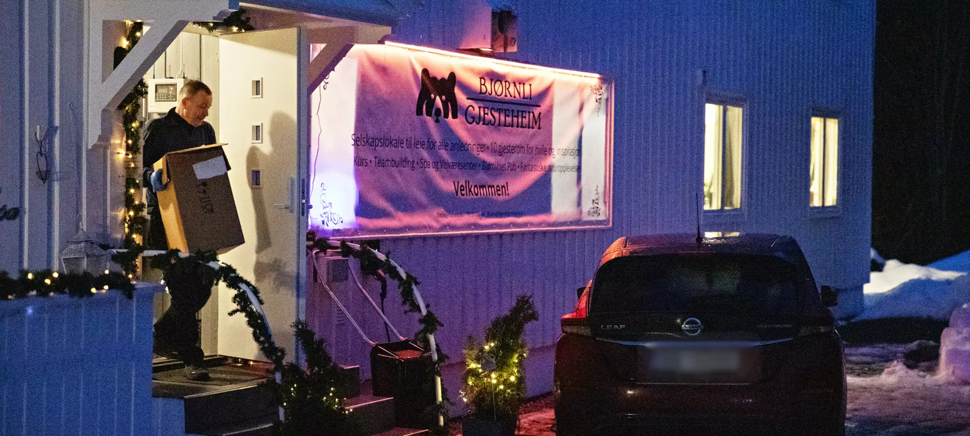 Dukket ikke opp til jobb