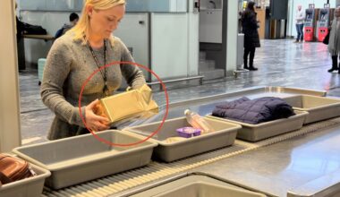 Julegaver i håndbagasje skaper kaos i sikkerhetskontrollen