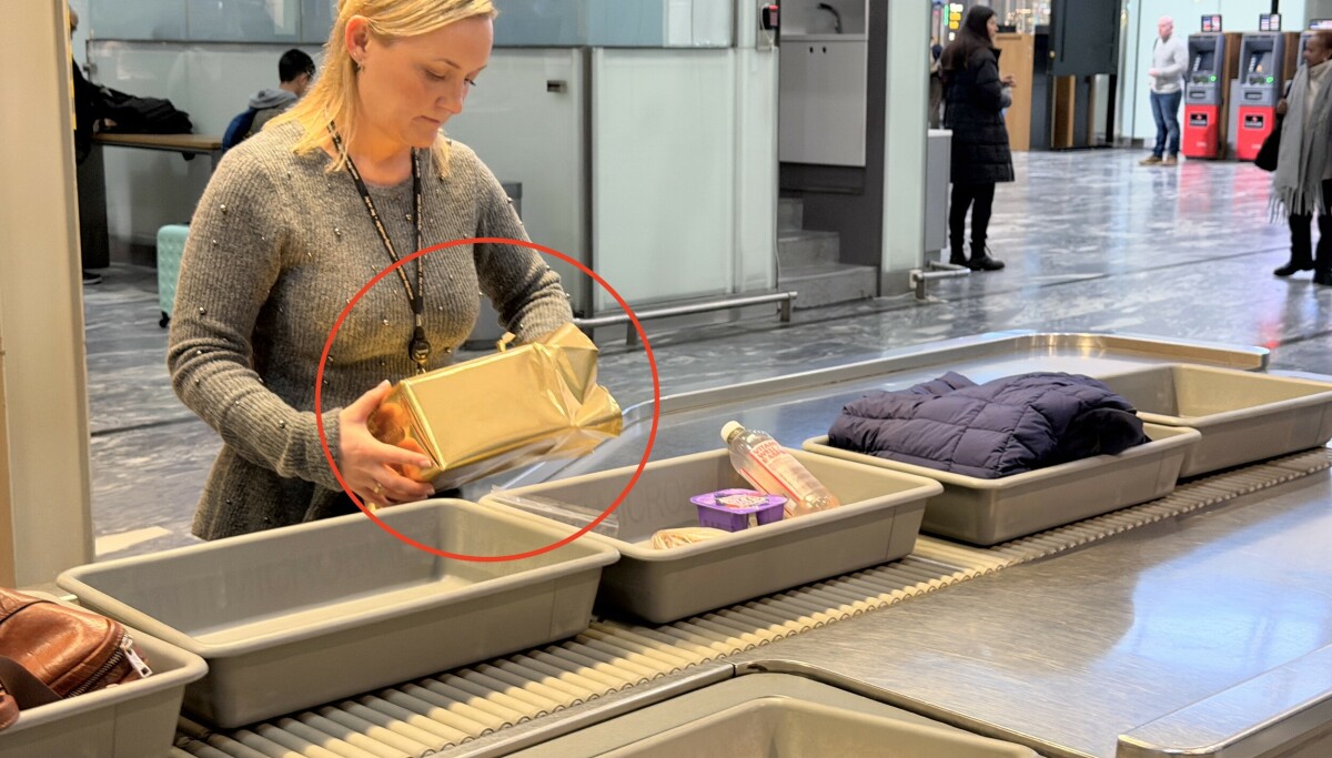 Julegaver i håndbagasje skaper kaos i sikkerhetskontrollen