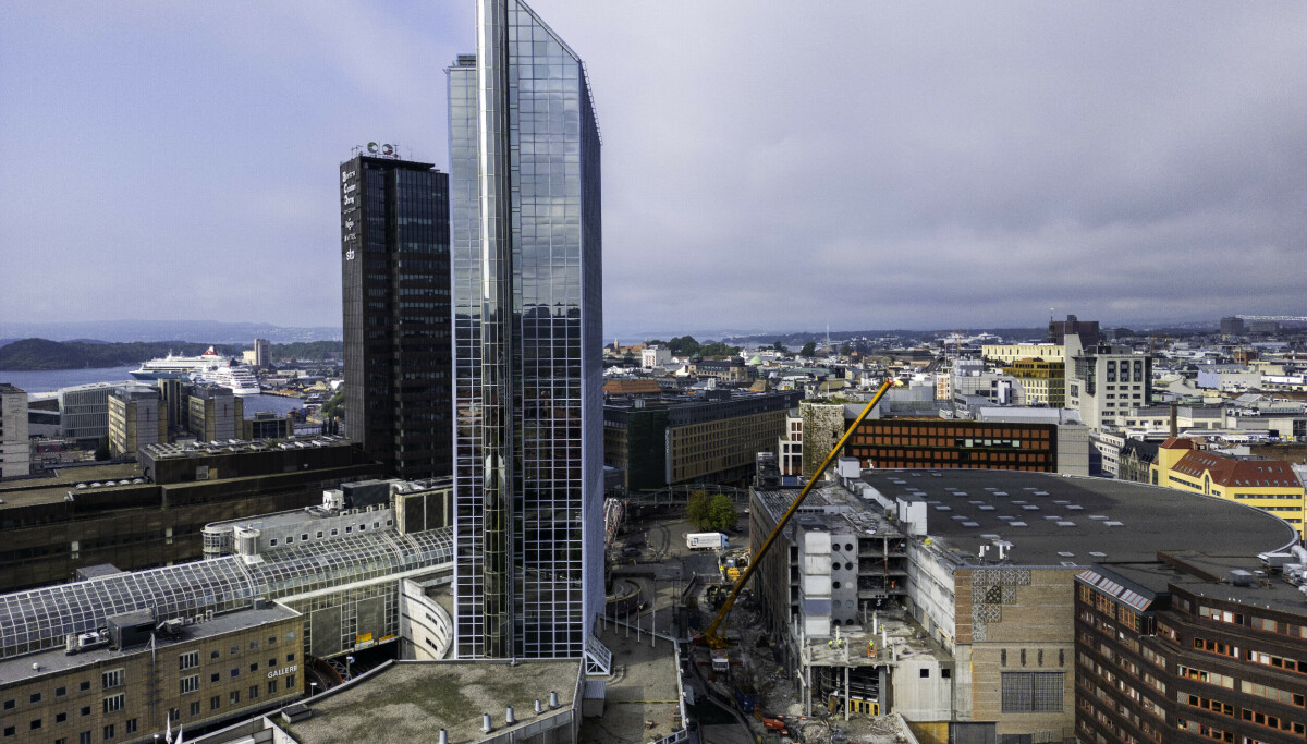 - Blir Norges høyeste hus