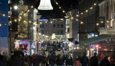 «Vær-dyne» over Norge