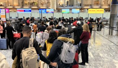 Møt opp i tide: Dette er flyselskapenes anbefalinger