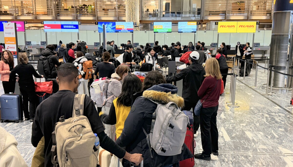 Møt opp i tide: Dette er flyselskapenes anbefalinger