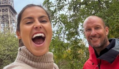 Amalie Iuel får svigerfar som nabo