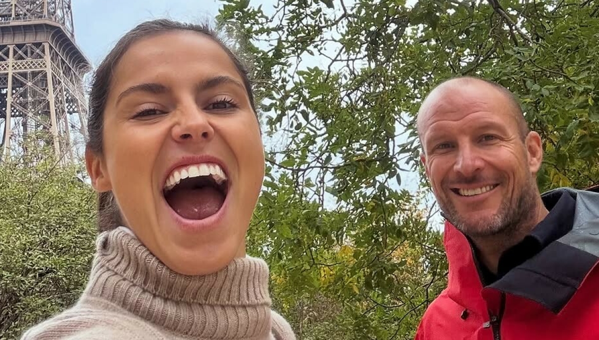 Amalie Iuel får svigerfar som nabo