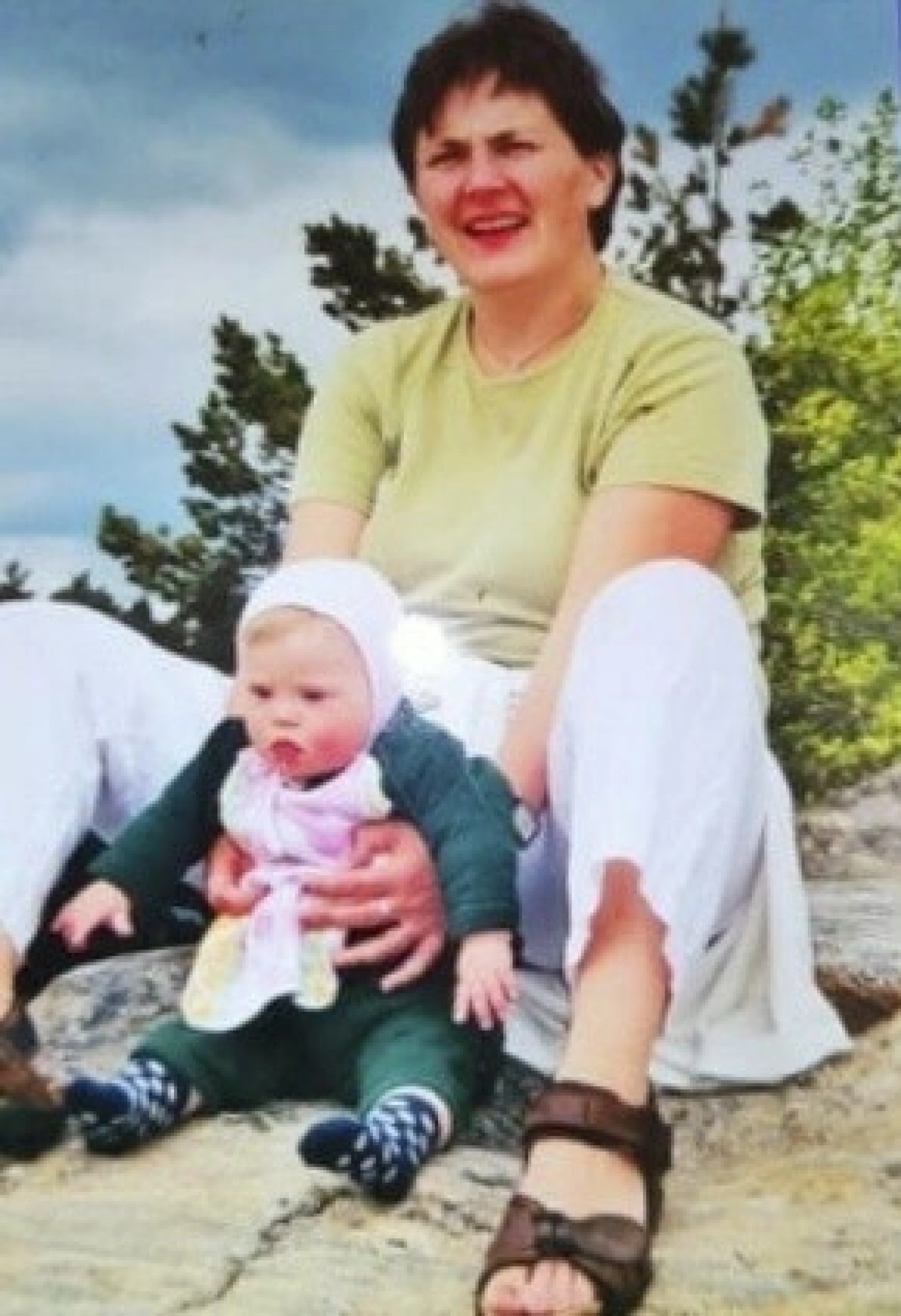 MAMMA: 25-åringen mistet moren Lena
for 20 år siden, men husker henne godt. Foto: Privat