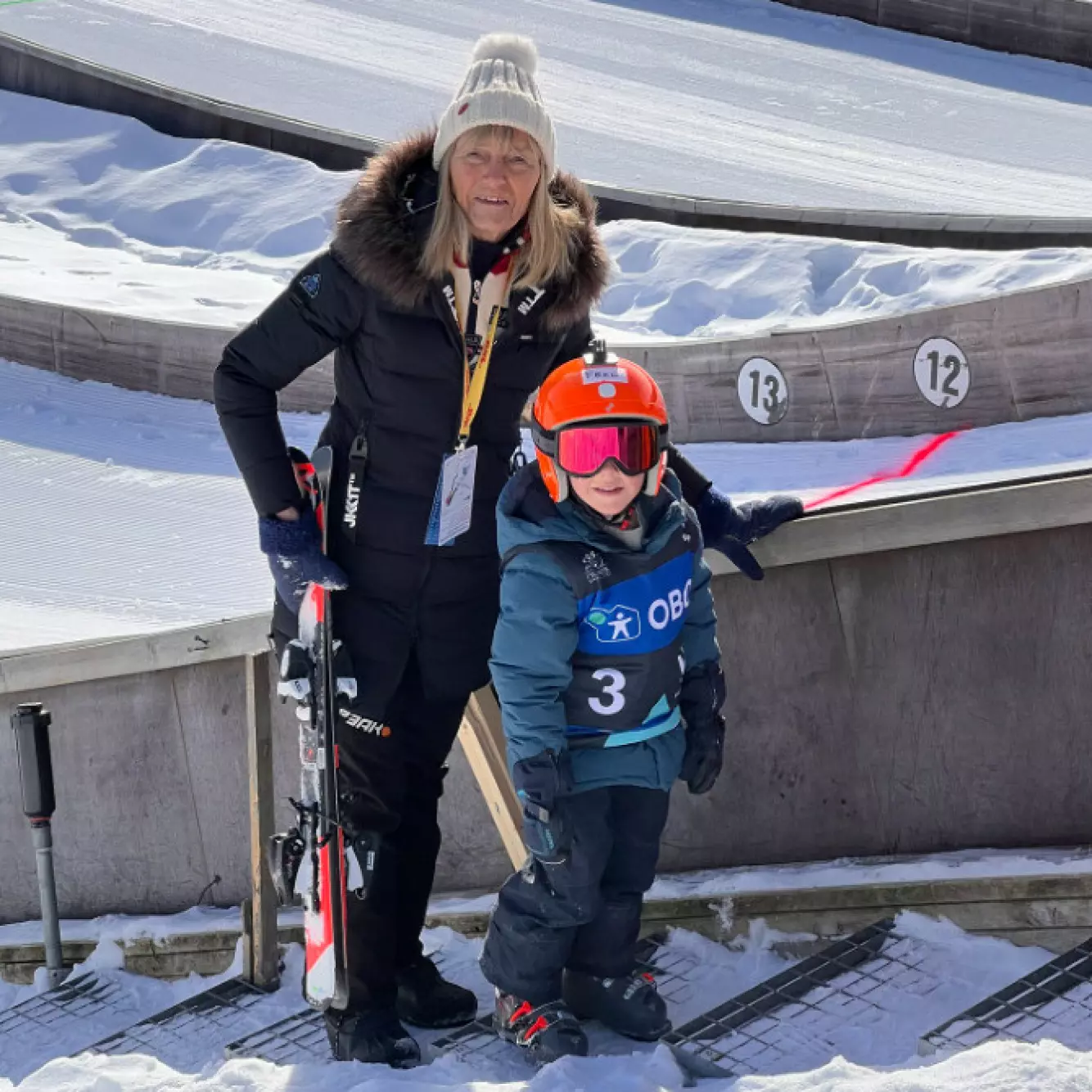 HYLLES: Clas Brede Bråthen er full av beundring over det Bente-Lill Romøren sto for. Foto: Privat
