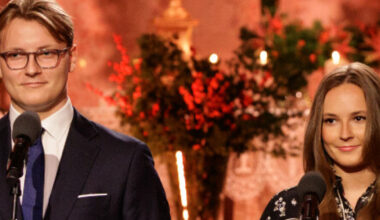 Kongelig førjulsfeiring i Slottskapellet: - En sjarmerende duo