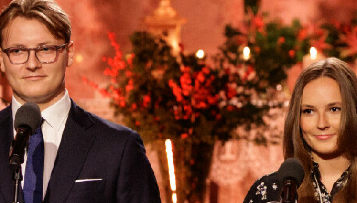 Kongelig førjulsfeiring i Slottskapellet: - En sjarmerende duo