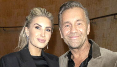 David Eriksen om aldersforskjellen med Louise Angelica Riise