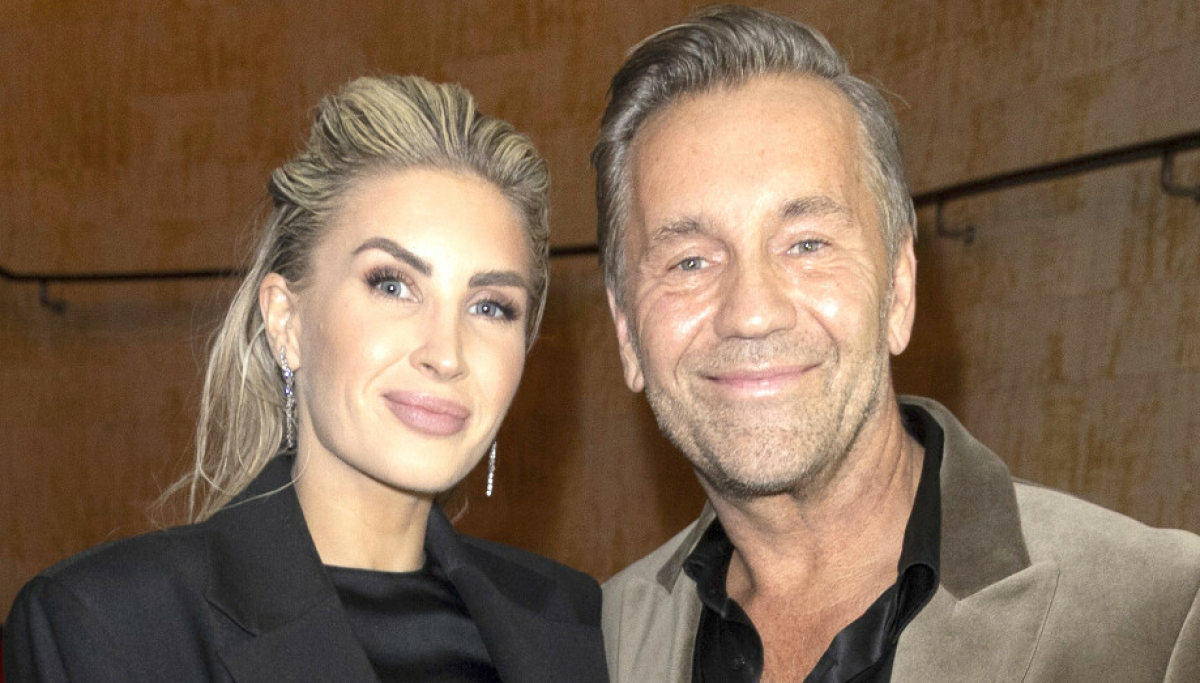 David Eriksen om aldersforskjellen med Louise Angelica Riise