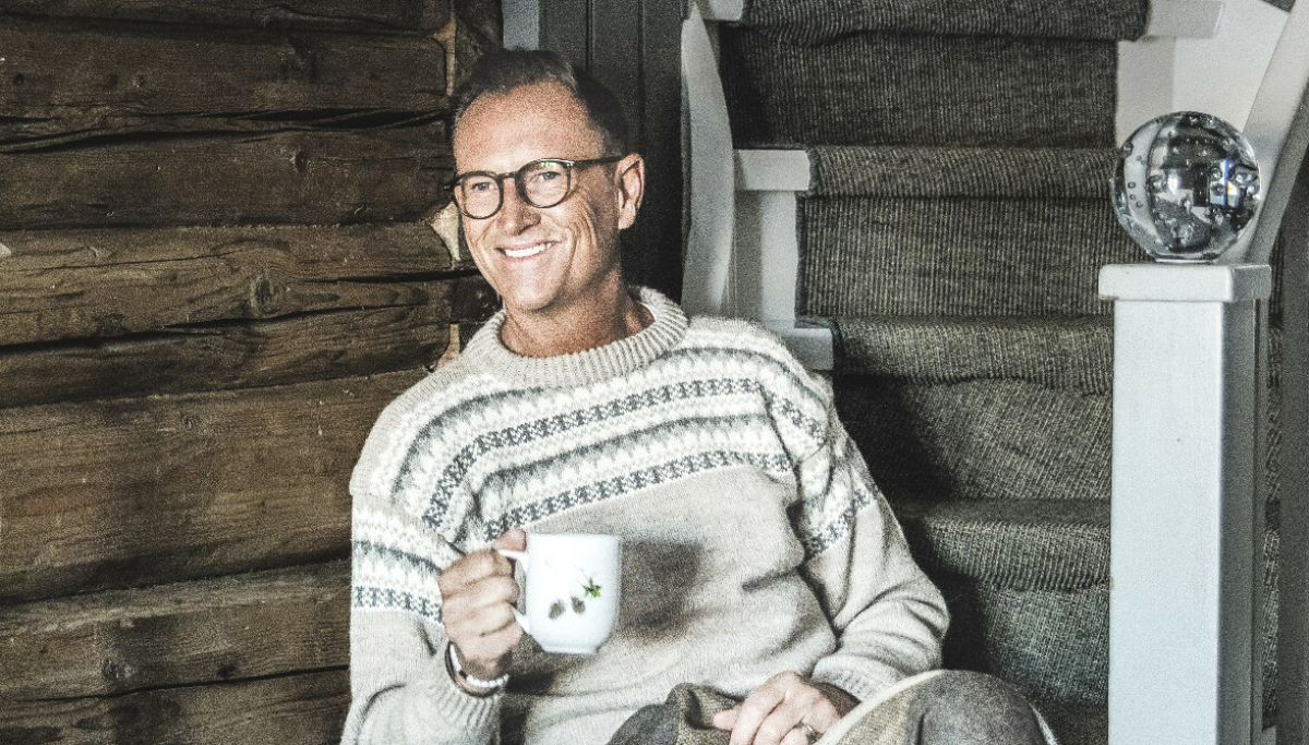 Bli med hjem til Halvor Bakke: Se bildene fra innsiden