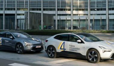 Polestar demonstrerte mot EU - vil ha bort bensin