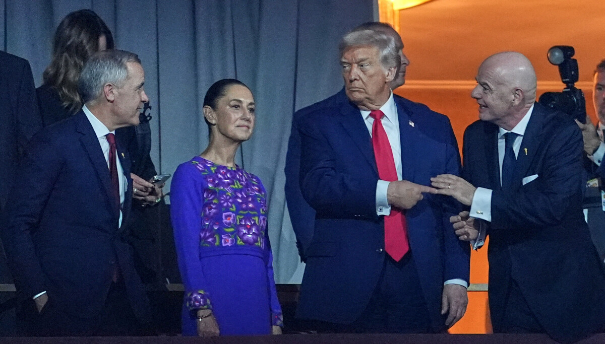 Vekker uro - Dagbladet