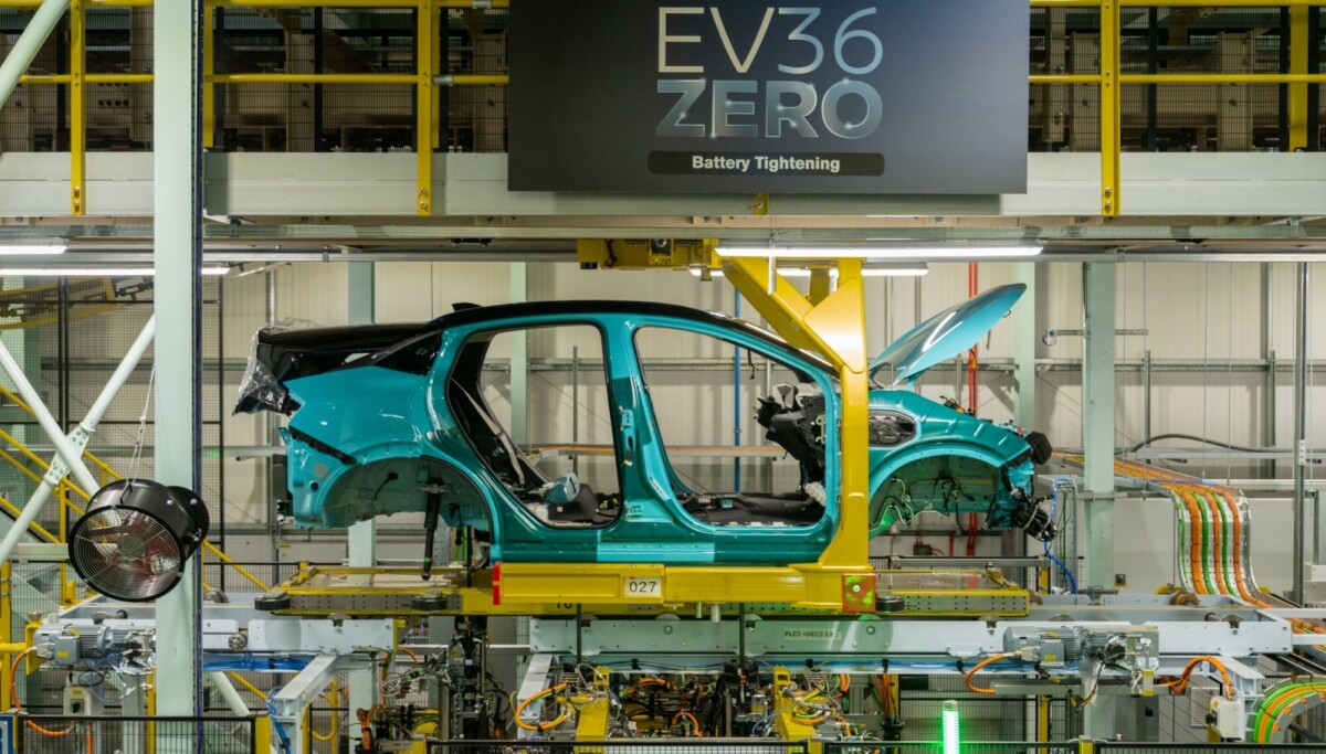 Produksjonen er i gang