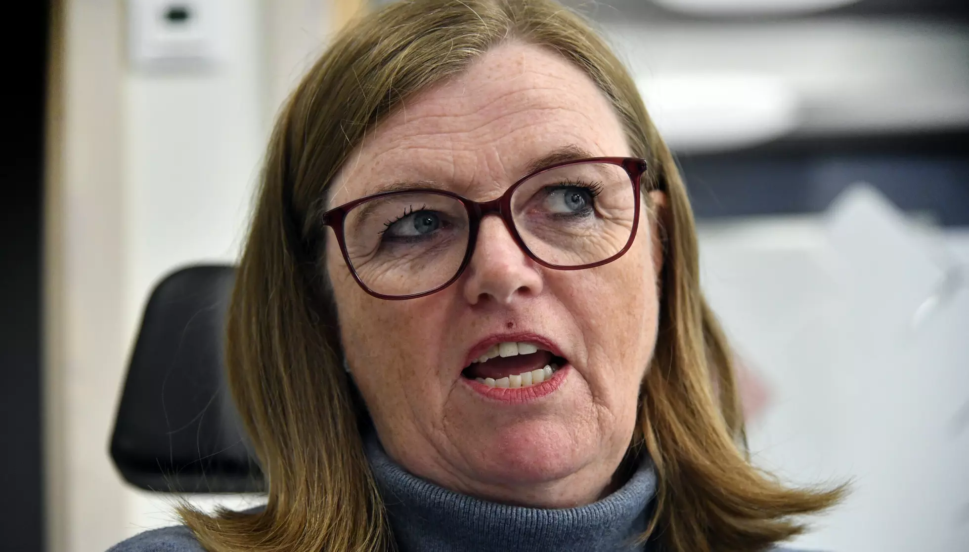 STYREMEDLEM: Beathe Vikestad er styremedlem i CRPS-Fellesskap, pasientforeningen som har klaget inn OUS for Statsforvalteren i Østfold, Buskerud, Oslo og Akershus. Foto: Fridgeir Walderhaug