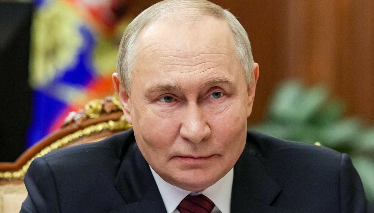 - Ikke han som bestemmer