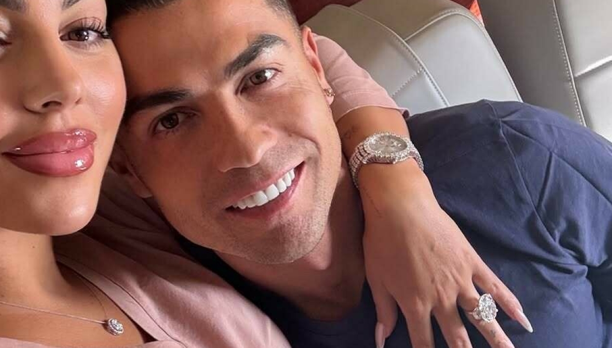 Georgina Rodriguez om den spektakulære forlovelsesringen fra Cristiano Ronaldo