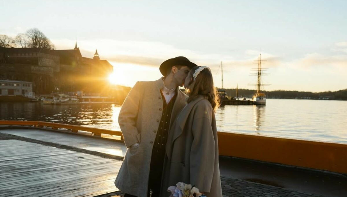 Halvor Egner Granerud og Karoline Nilsen har giftet seg.