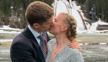 Halvor Egner Granerud har giftet seg