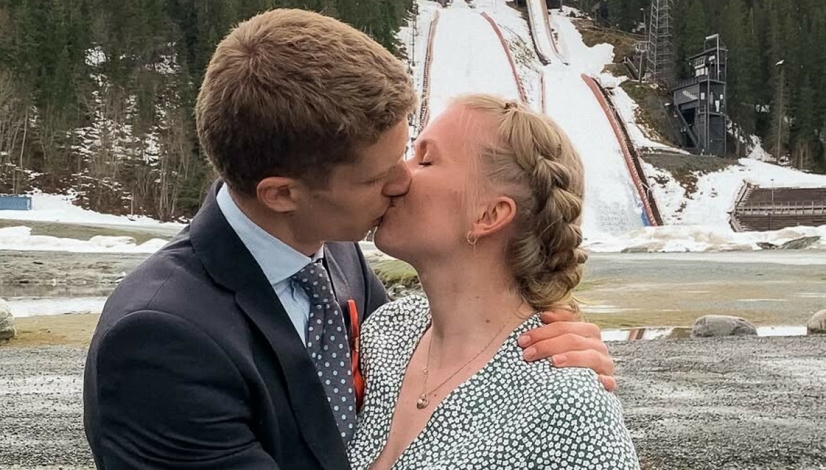 Halvor Egner Granerud har giftet seg