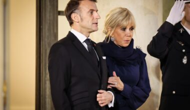 Brigitte Macron skapte oppsikt med skjellsord