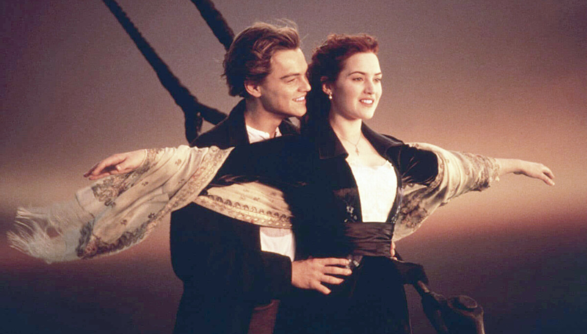 Har ikke sett Titanic på lenge