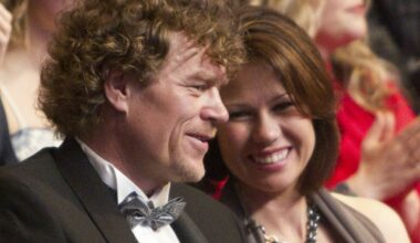 Trine Rein og Lars Monsen feiret ti år som ektepar