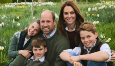 Prins William og prinsesse Kate deler nytt personlig bilde.