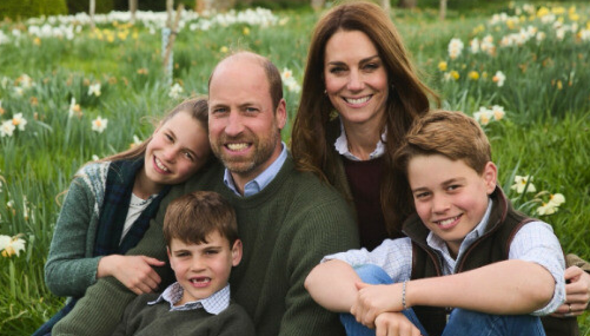 Prins William og prinsesse Kate deler nytt personlig bilde.