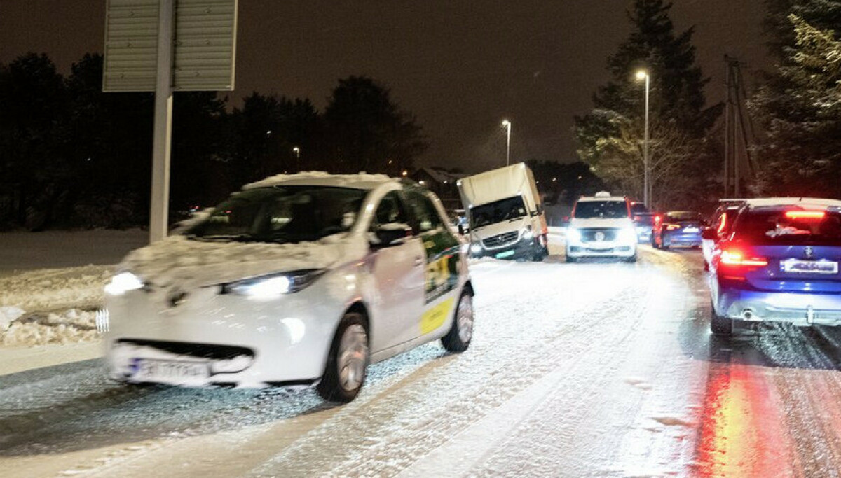 Kan bli stengte veier i nord i romjula